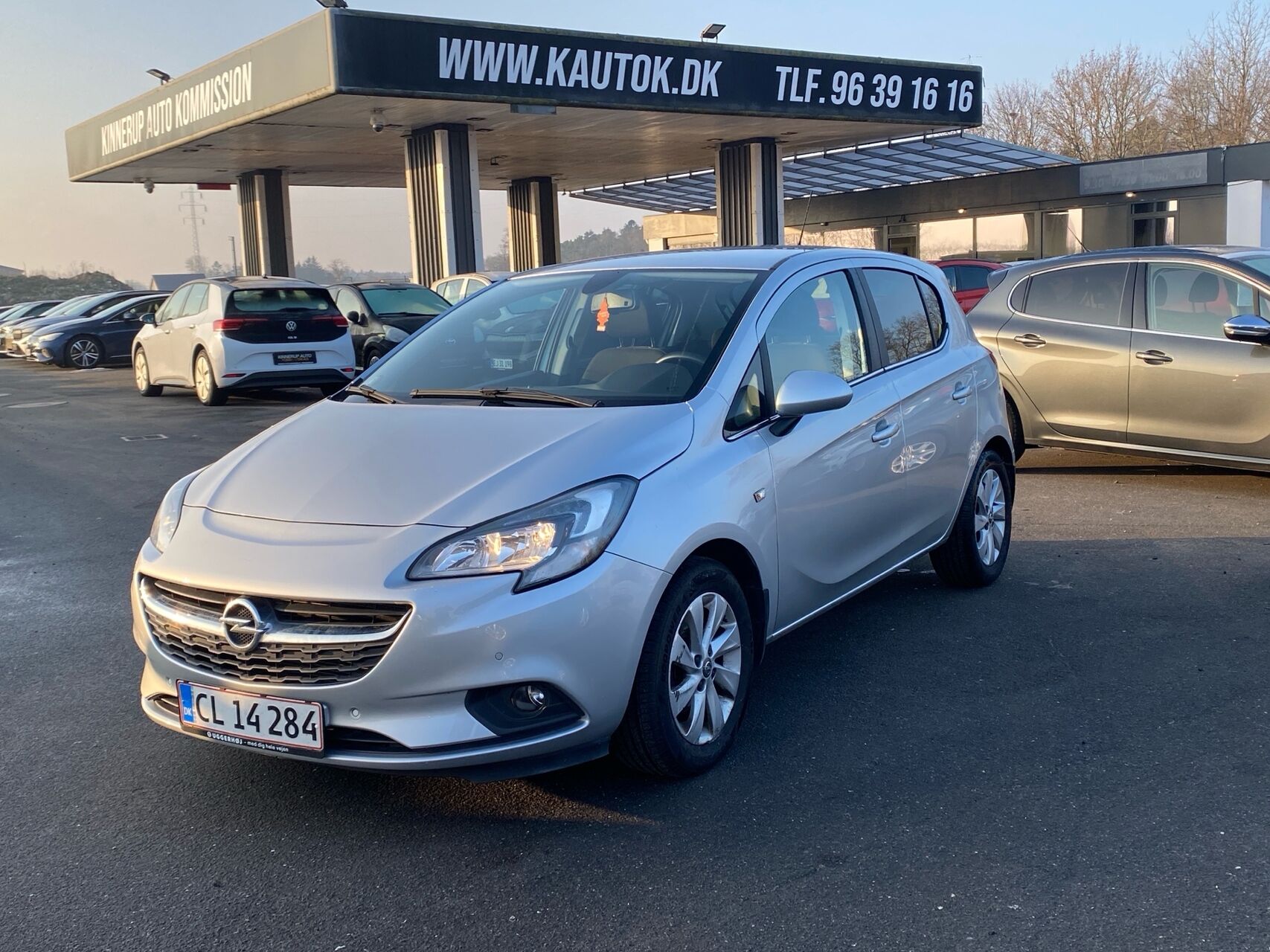 Billede af Opel Corsa 1,4 ECOTEC Impress 90HK 5d