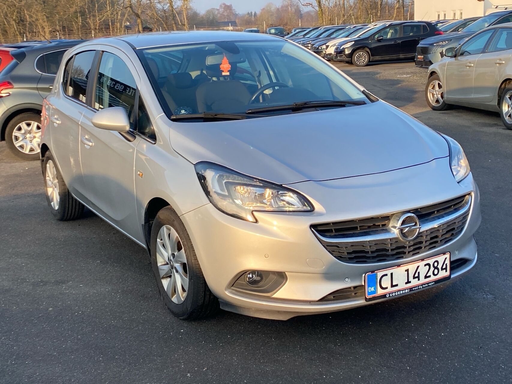 Billede af Opel Corsa 1,4 ECOTEC Impress 90HK 5d