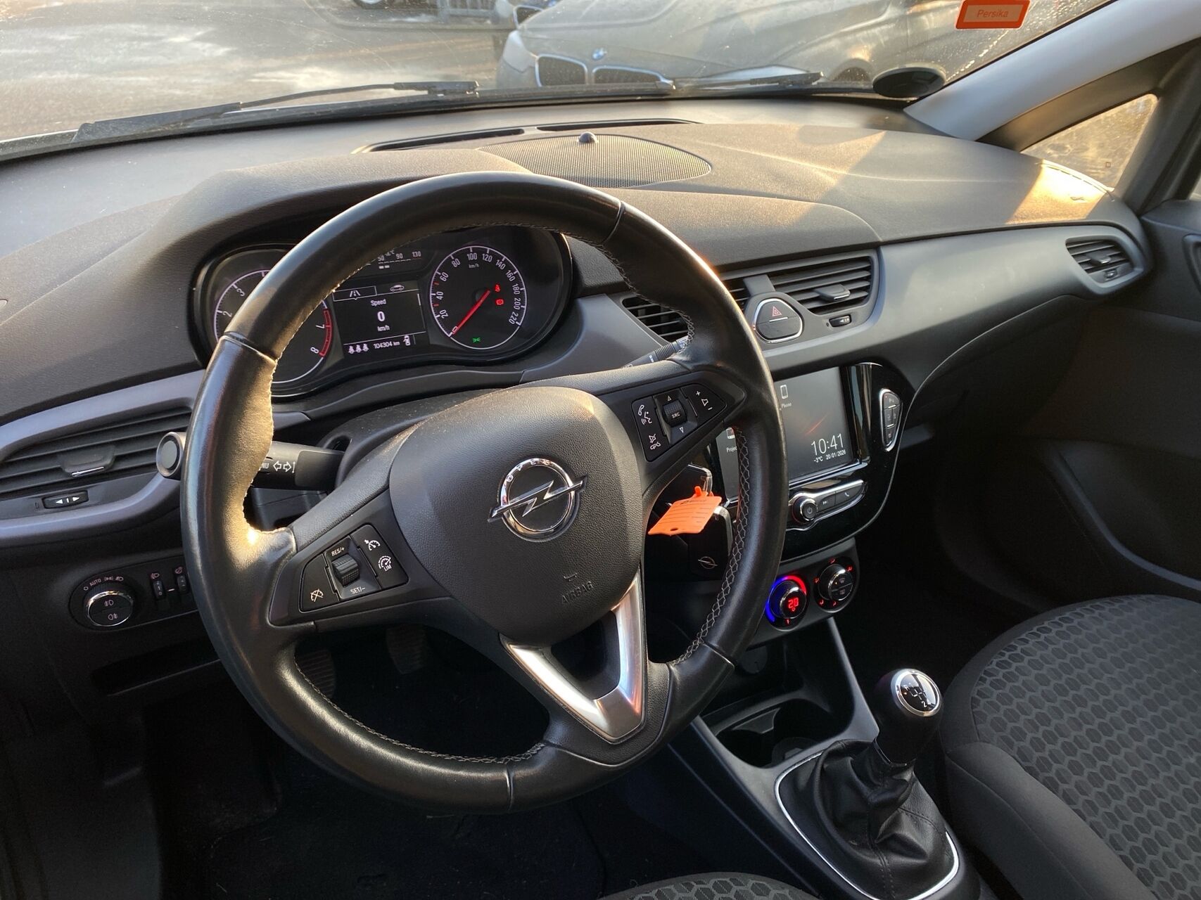 Billede af Opel Corsa 1,4 ECOTEC Impress 90HK 5d