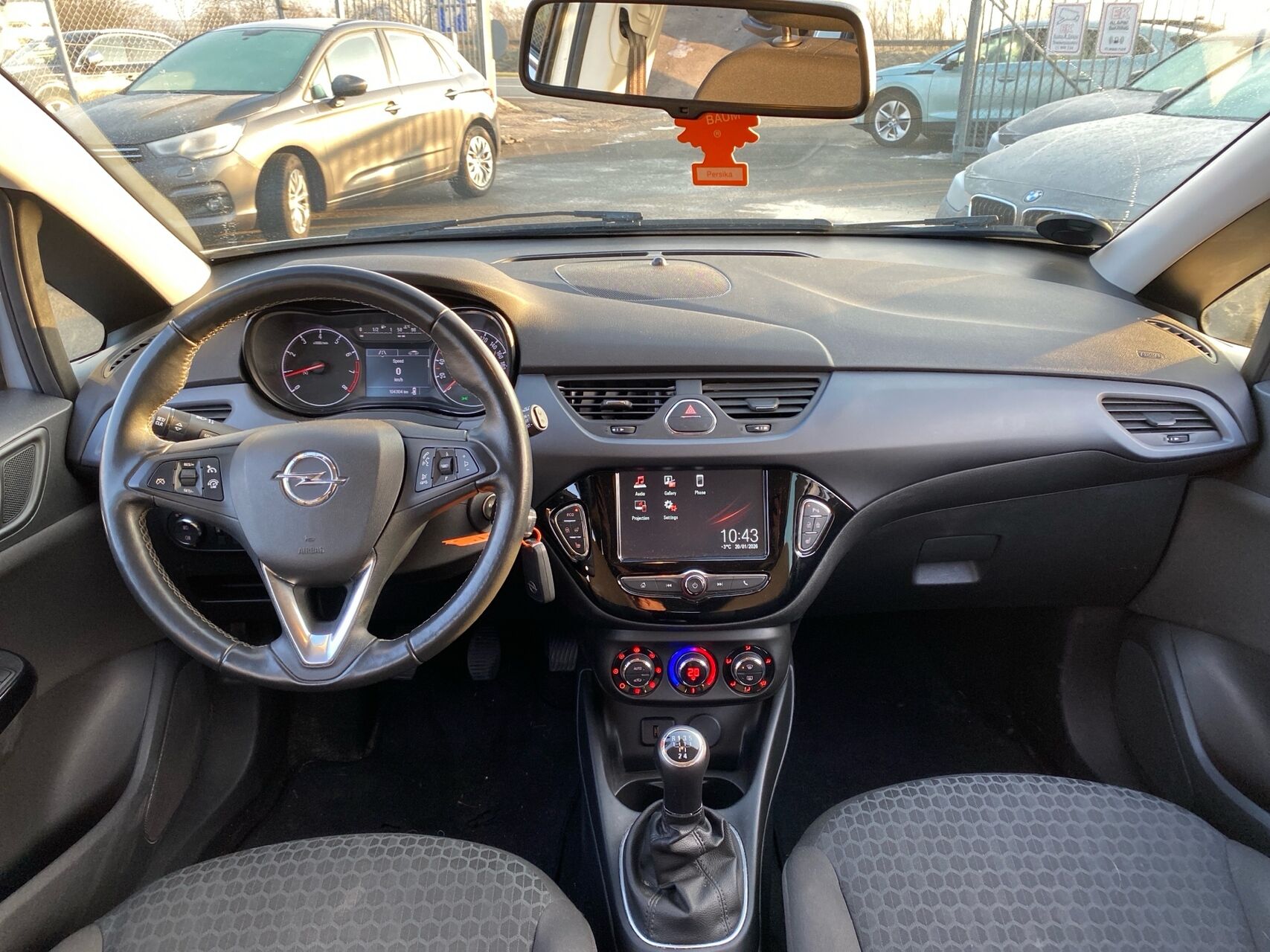 Billede af Opel Corsa 1,4 ECOTEC Impress 90HK 5d