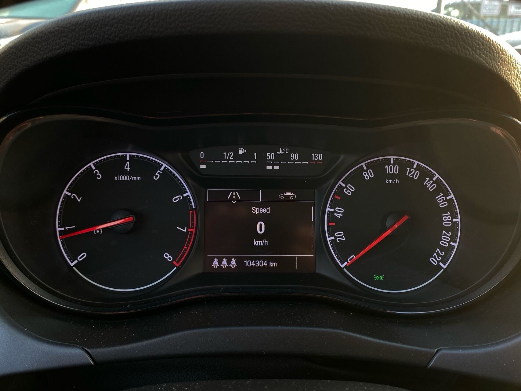 Billede af Opel Corsa 1,4 ECOTEC Impress 90HK 5d