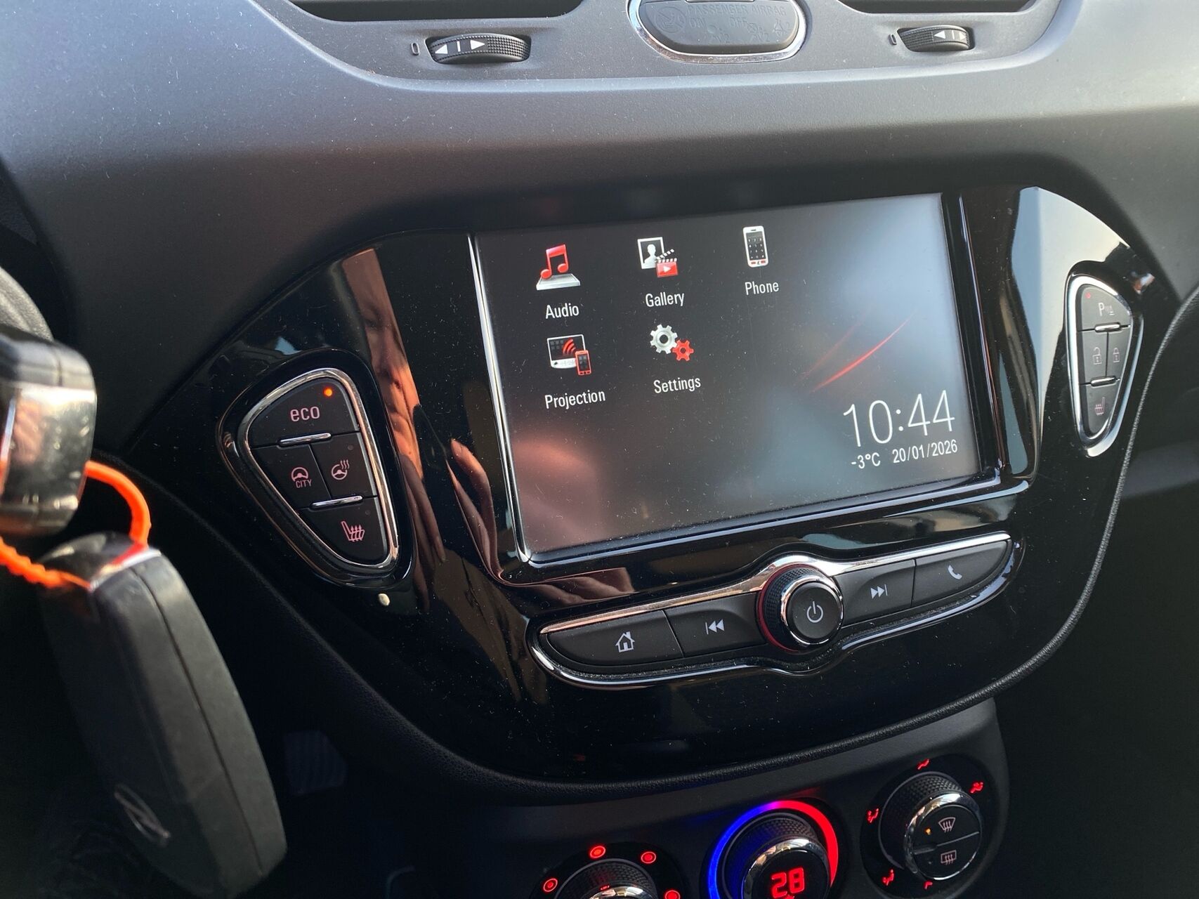 Billede af Opel Corsa 1,4 ECOTEC Impress 90HK 5d