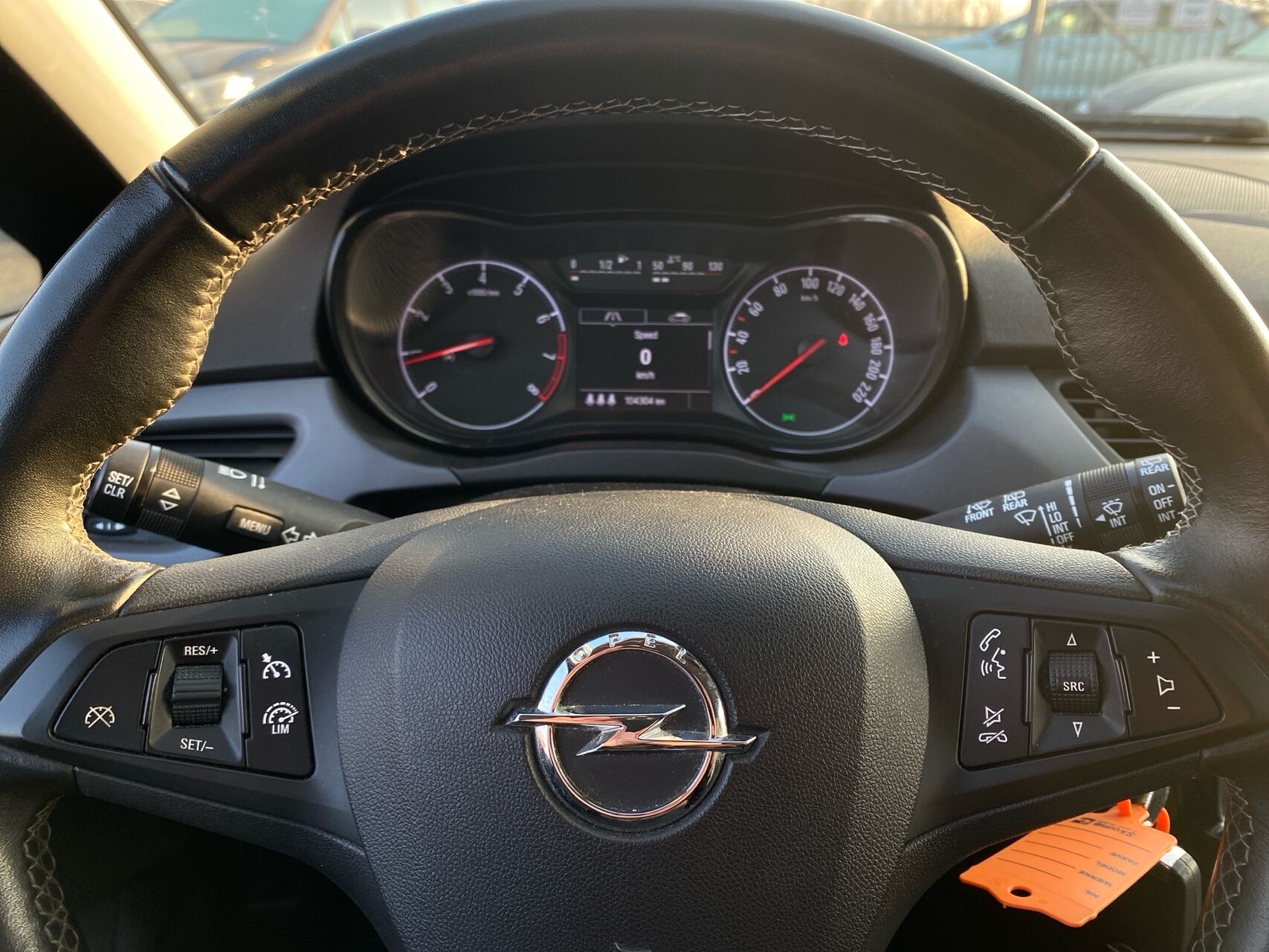 Billede af Opel Corsa 1,4 ECOTEC Impress 90HK 5d