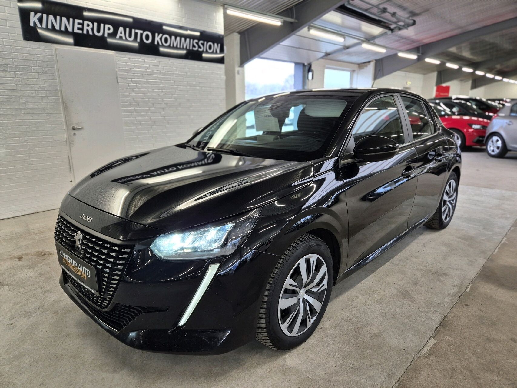 Billede af Peugeot 208 1,5 BlueHDi Active+ 100HK 5d 6g