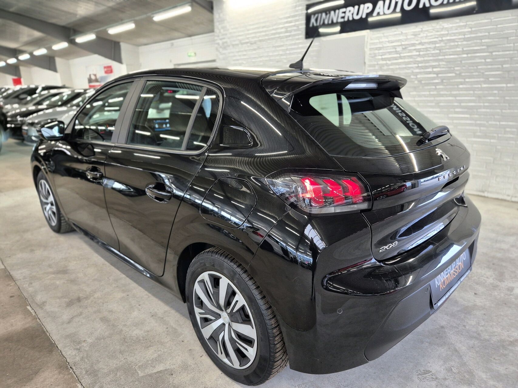 Billede af Peugeot 208 1,5 BlueHDi Active+ 100HK 5d 6g