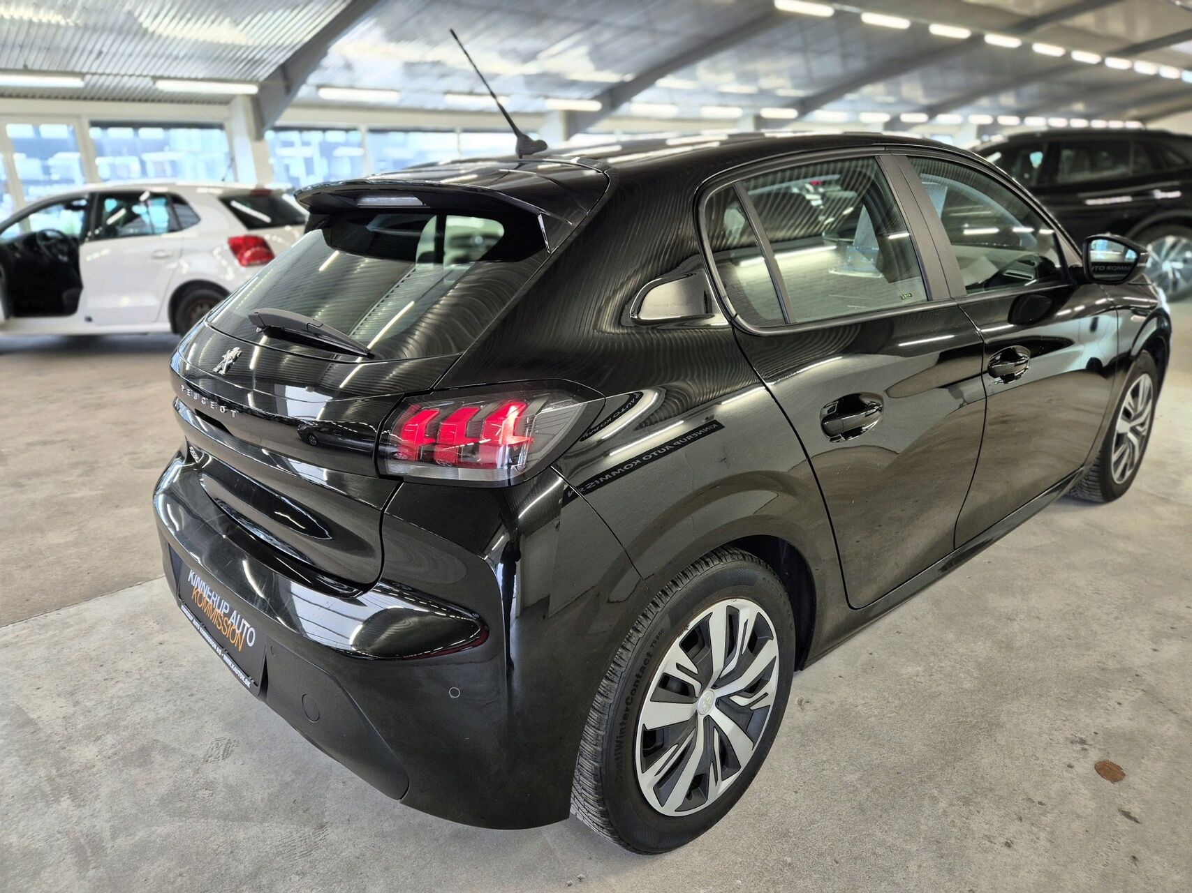 Billede af Peugeot 208 1,5 BlueHDi Active+ 100HK 5d 6g