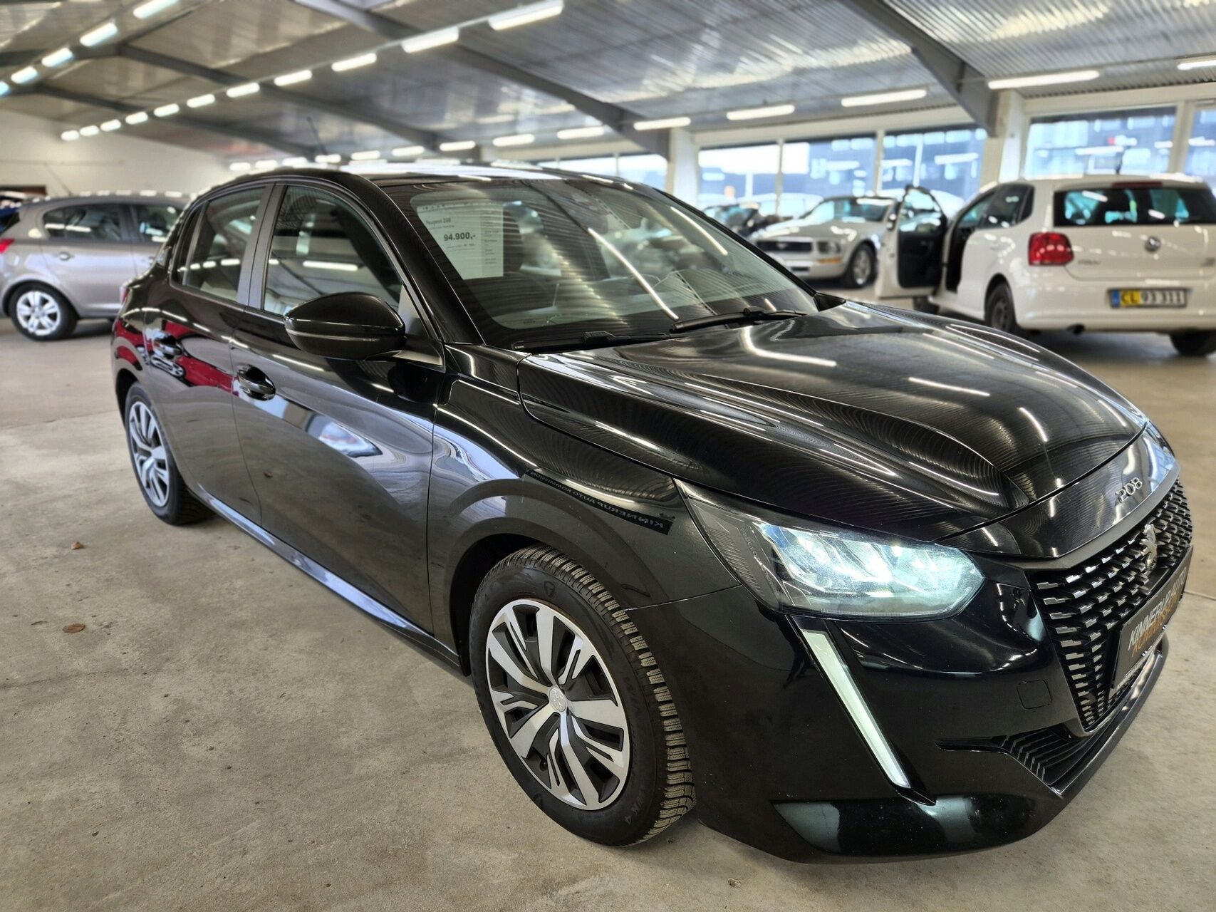 Billede af Peugeot 208 1,5 BlueHDi Active+ 100HK 5d 6g