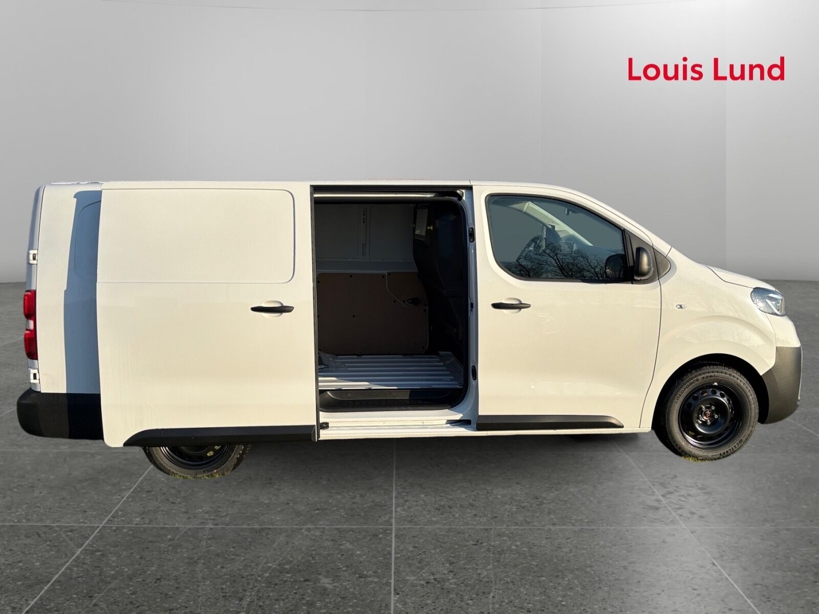 Billede af Toyota Proace Electric Long EL Comfort Master To Skydedør 136HK Van Aut.