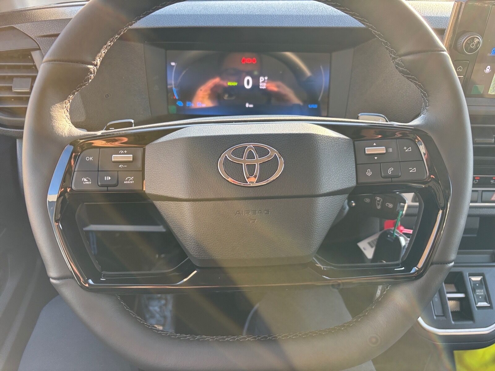 Billede af Toyota Proace Electric Long EL Comfort Master To Skydedør 136HK Van Aut.