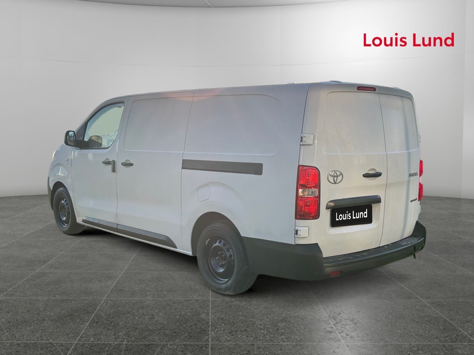 Billede af Toyota Proace Electric Long EL Comfort Master m/ 2 Skydedøre 136HK Van Aut.