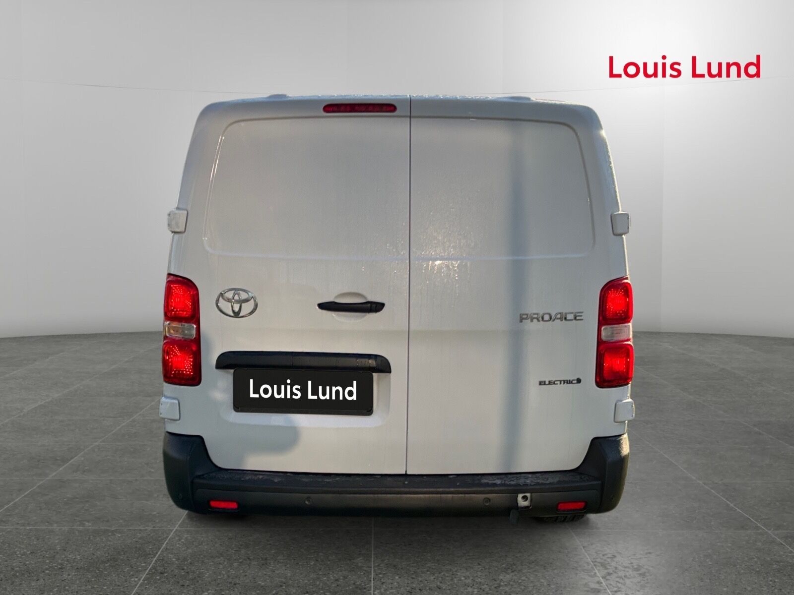 Billede af Toyota Proace Electric Long EL Comfort Master m/ 2 Skydedøre 136HK Van Aut.