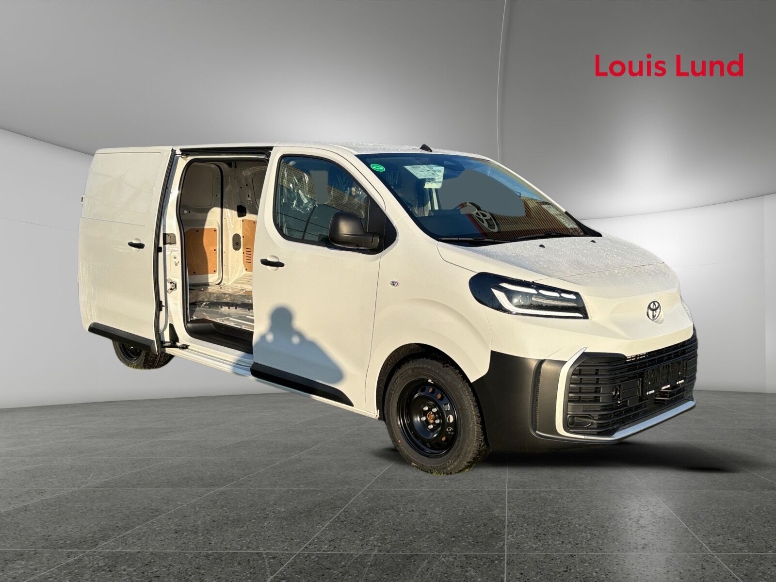Billede af Toyota Proace Electric Long EL Comfort Master m/ 2 Skydedøre 136HK Van Aut.