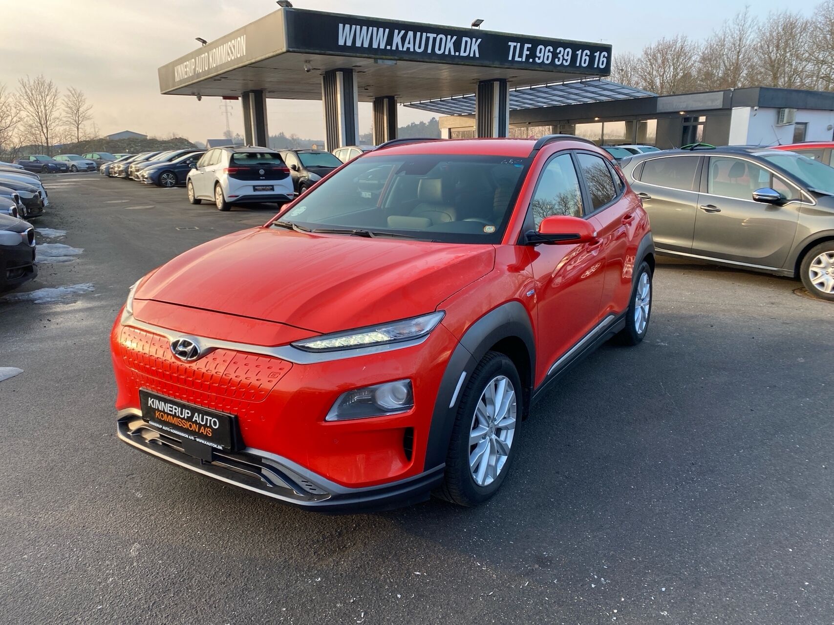 Billede af Hyundai Kona EL Trend Deluxepakke 136HK 5d Aut.