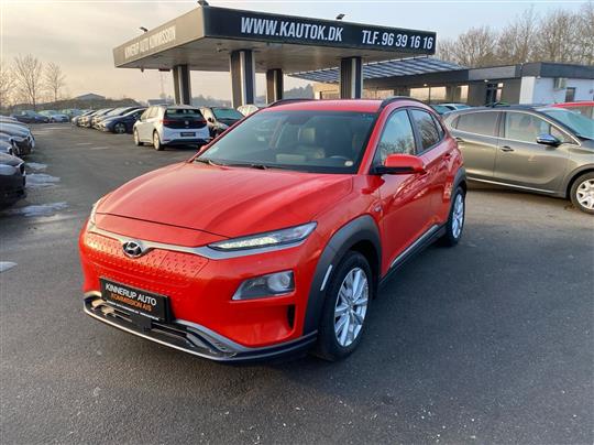 Hyundai Kona EL Trend Deluxepakke 136HK 5d Aut.