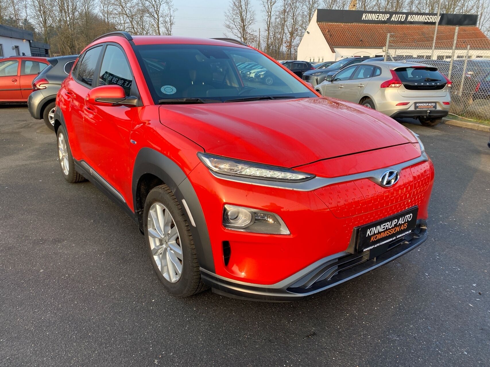 Billede af Hyundai Kona EL Trend Deluxepakke 136HK 5d Aut.