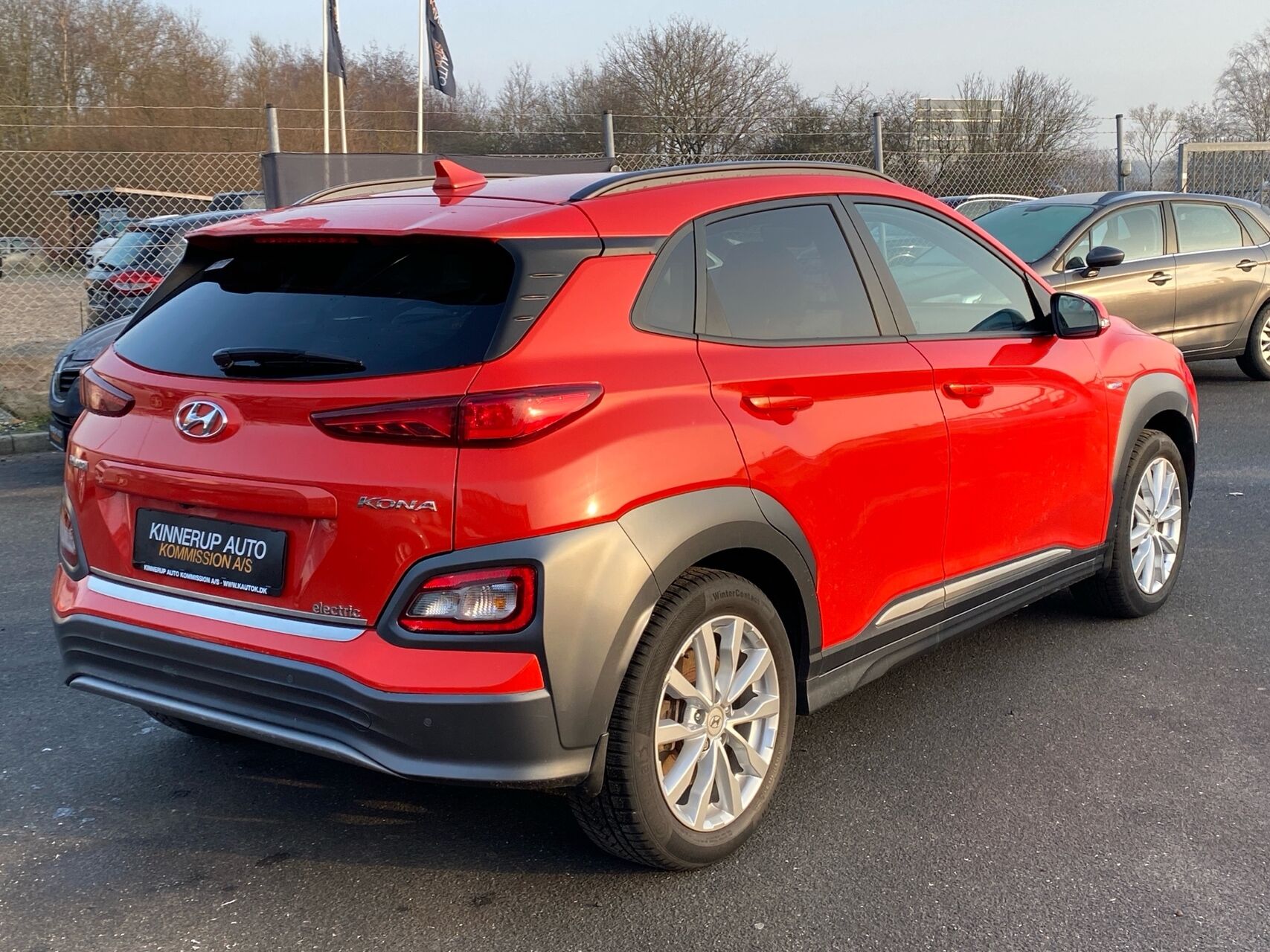 Billede af Hyundai Kona EL Trend Deluxepakke 136HK 5d Aut.