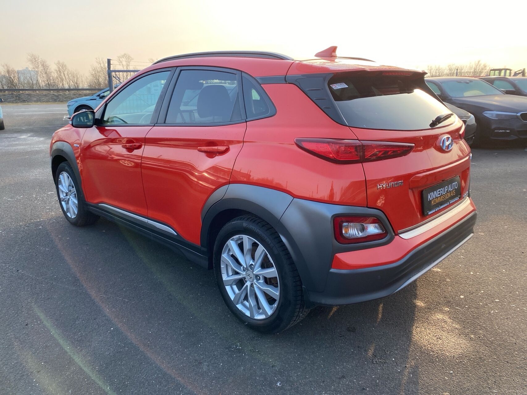 Billede af Hyundai Kona EL Trend Deluxepakke 136HK 5d Aut.