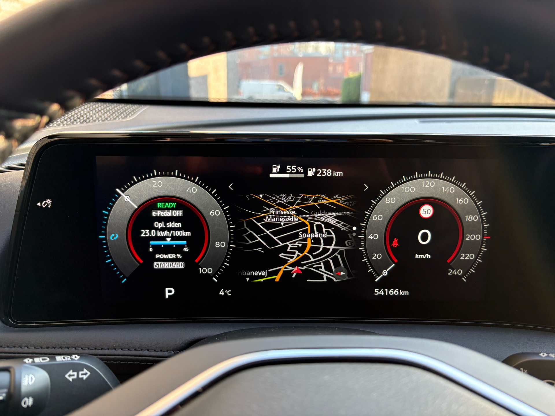 Billede af Nissan Ariya EL Advance 238HK 5d Aut.