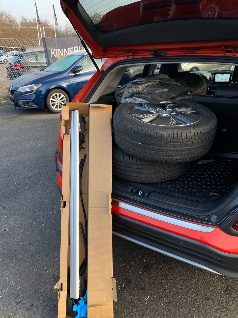 Billede af Hyundai Kona EL Trend Deluxepakke 136HK 5d Aut.