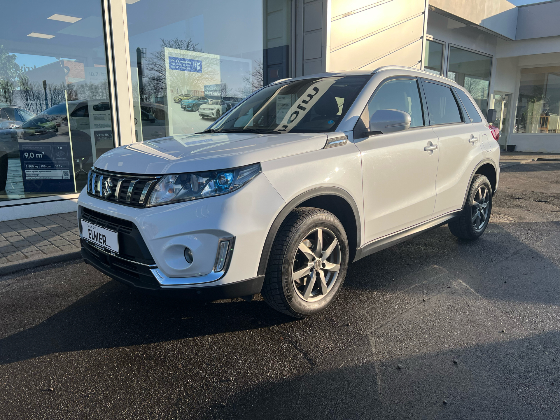 Billede af Suzuki Vitara 1,0 Boosterjet Active KUP 112HK 5d