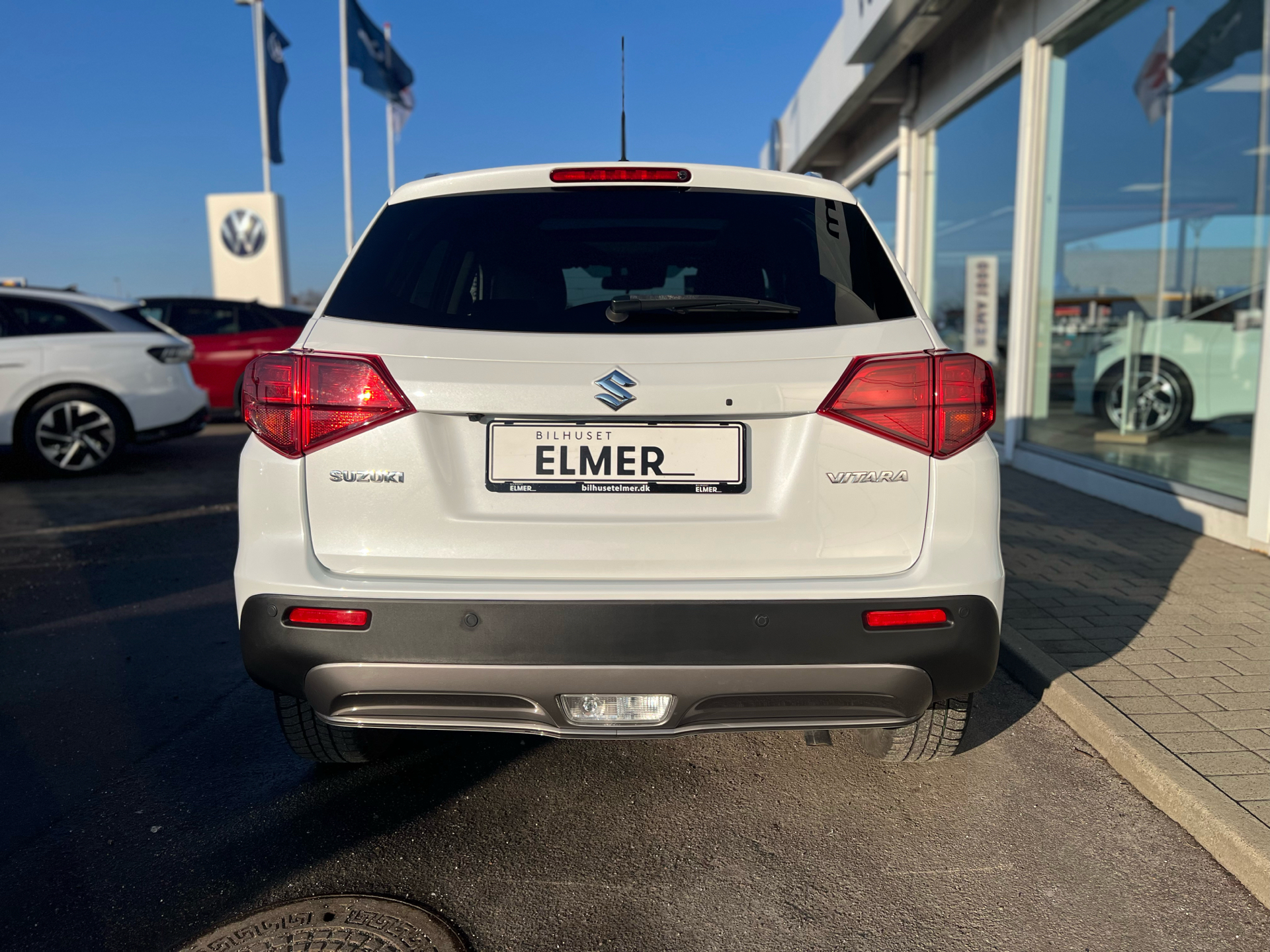 Billede af Suzuki Vitara 1,0 Boosterjet Active KUP 112HK 5d