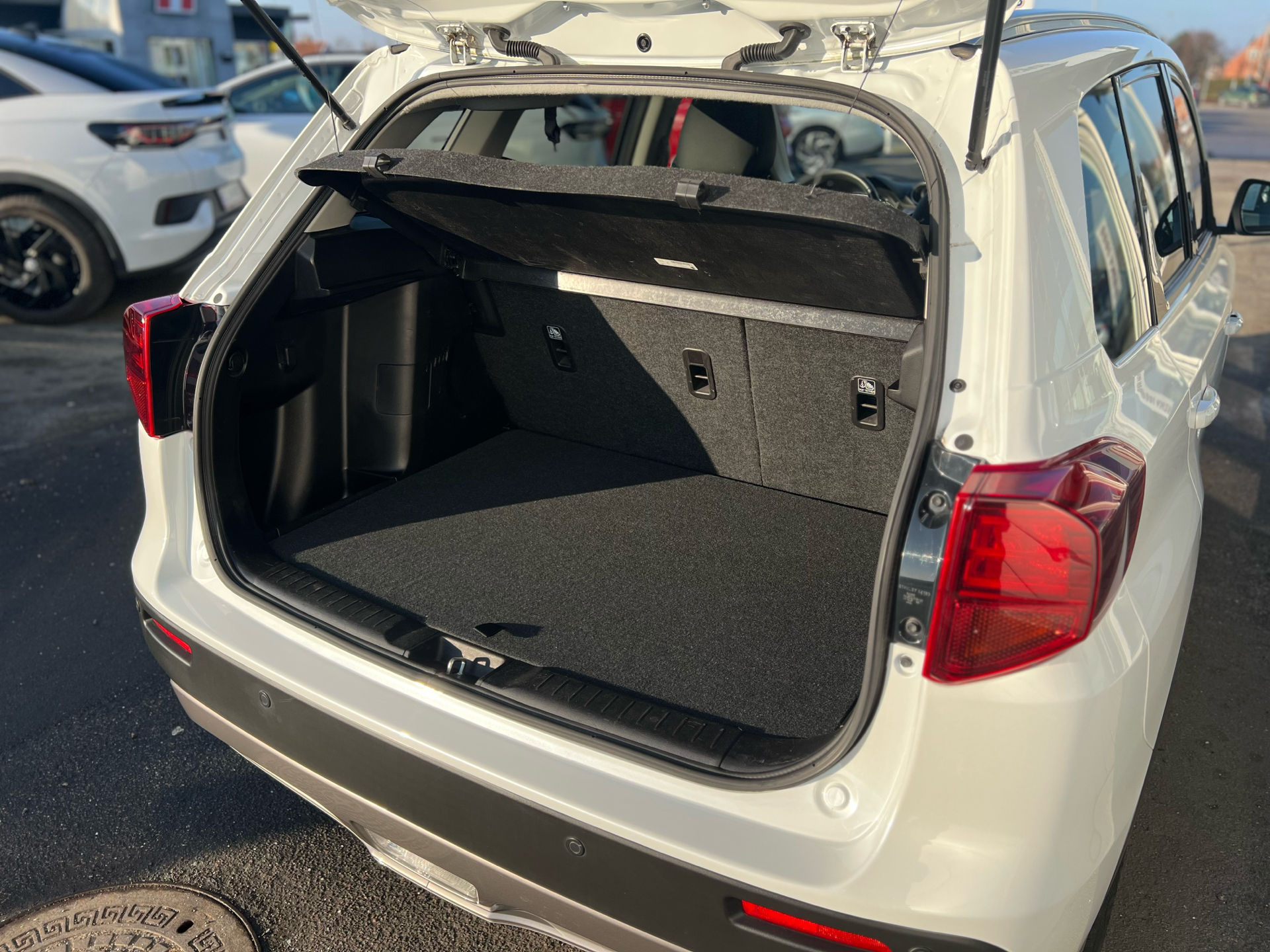 Billede af Suzuki Vitara 1,0 Boosterjet Active KUP 112HK 5d