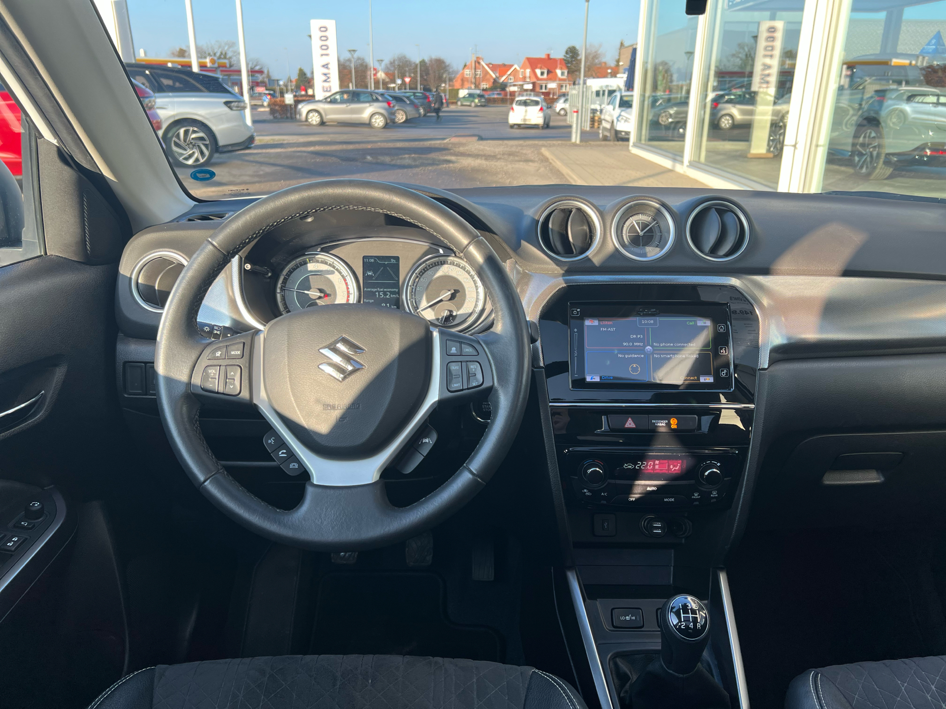 Billede af Suzuki Vitara 1,0 Boosterjet Active KUP 112HK 5d