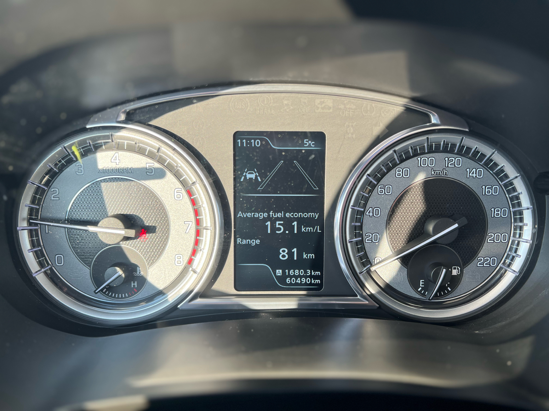 Billede af Suzuki Vitara 1,0 Boosterjet Active KUP 112HK 5d