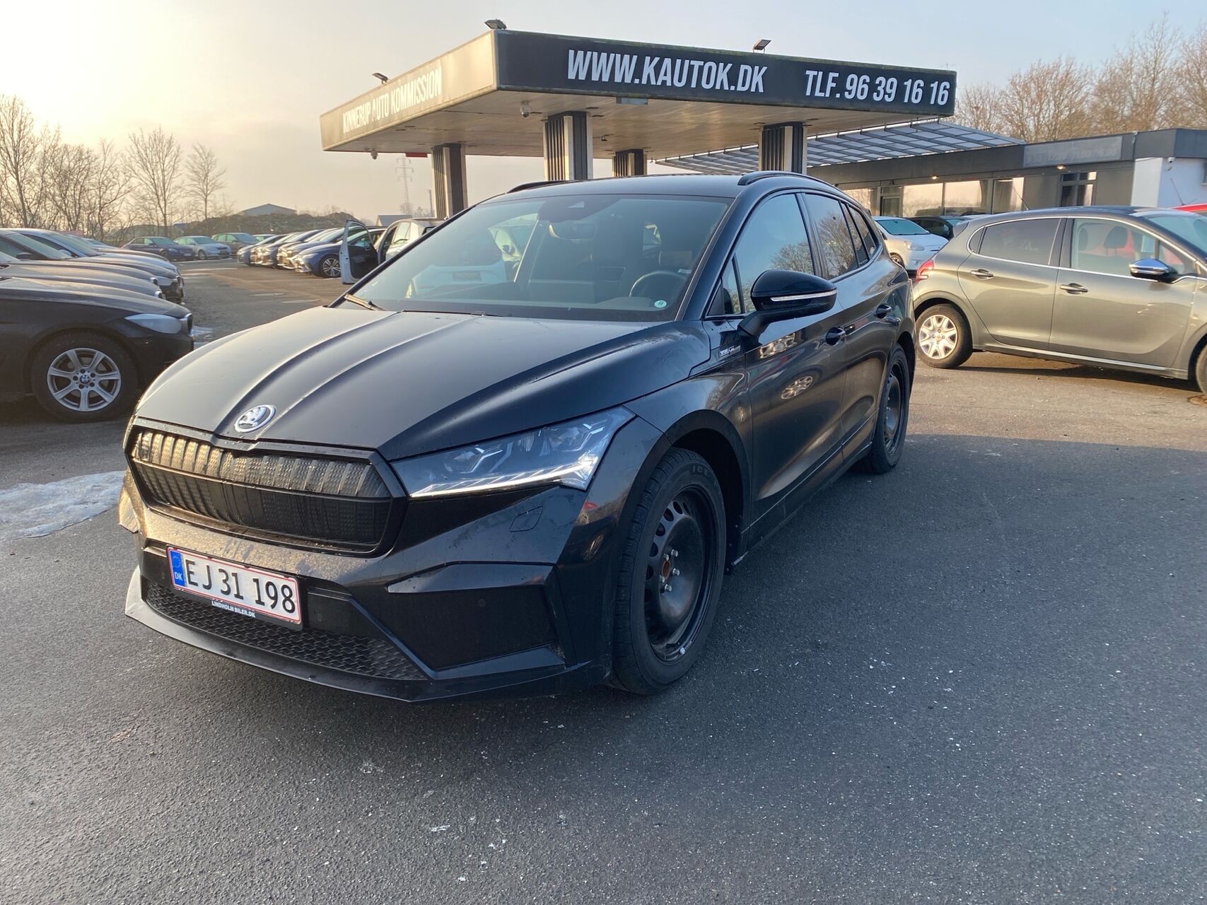 Billede af Skoda Enyaq 60 iV Plus 180HK 5d Aut.
