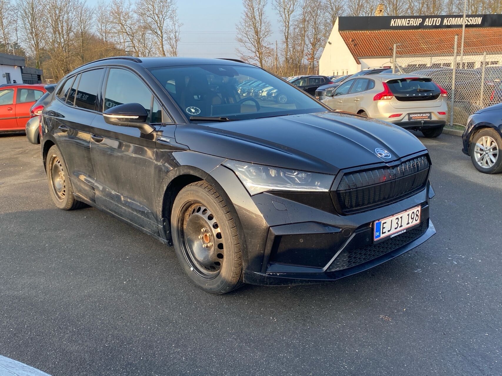 Billede af Skoda Enyaq 60 iV Plus 180HK 5d Aut.