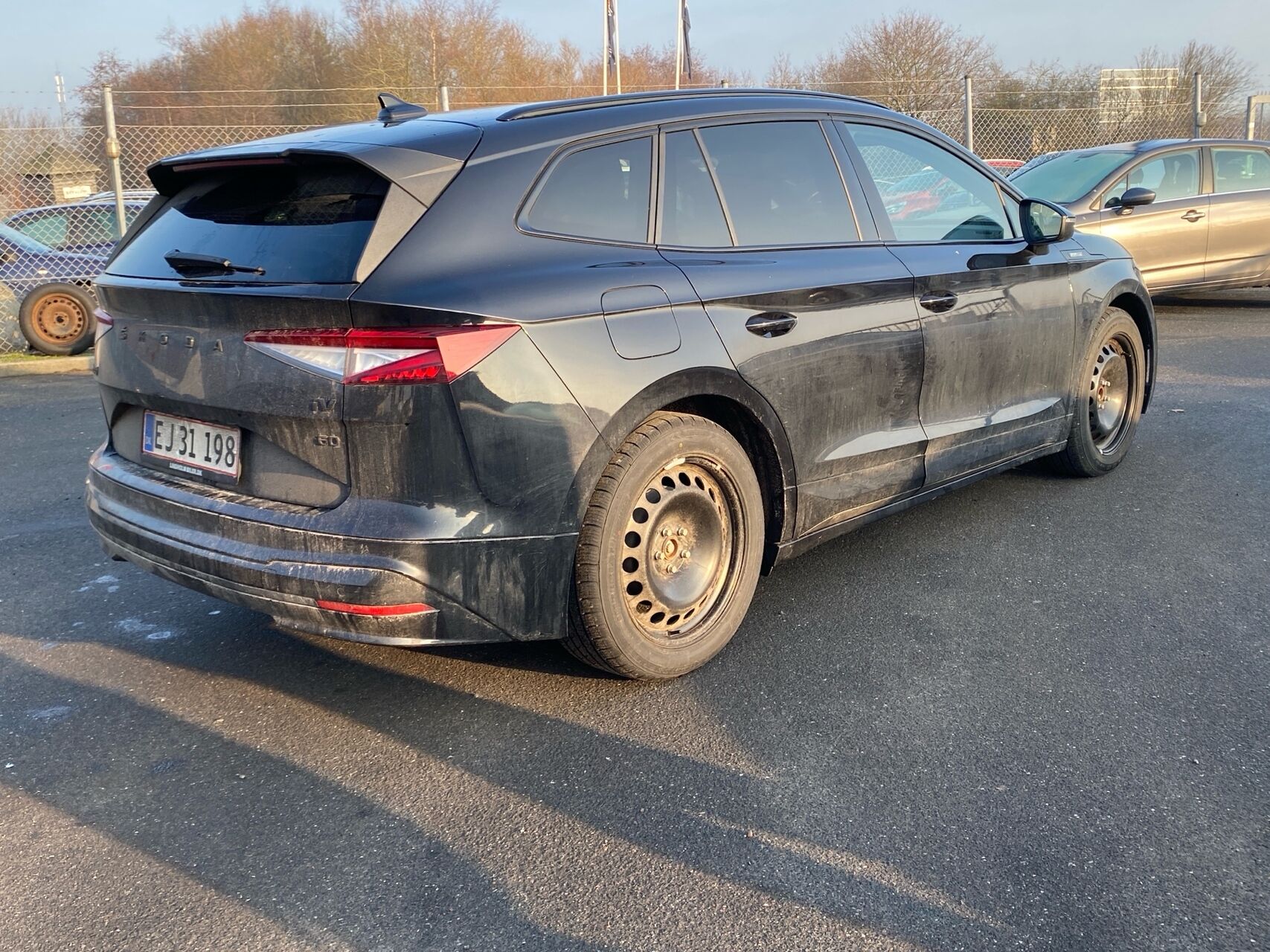 Billede af Skoda Enyaq 60 iV Plus 180HK 5d Aut.