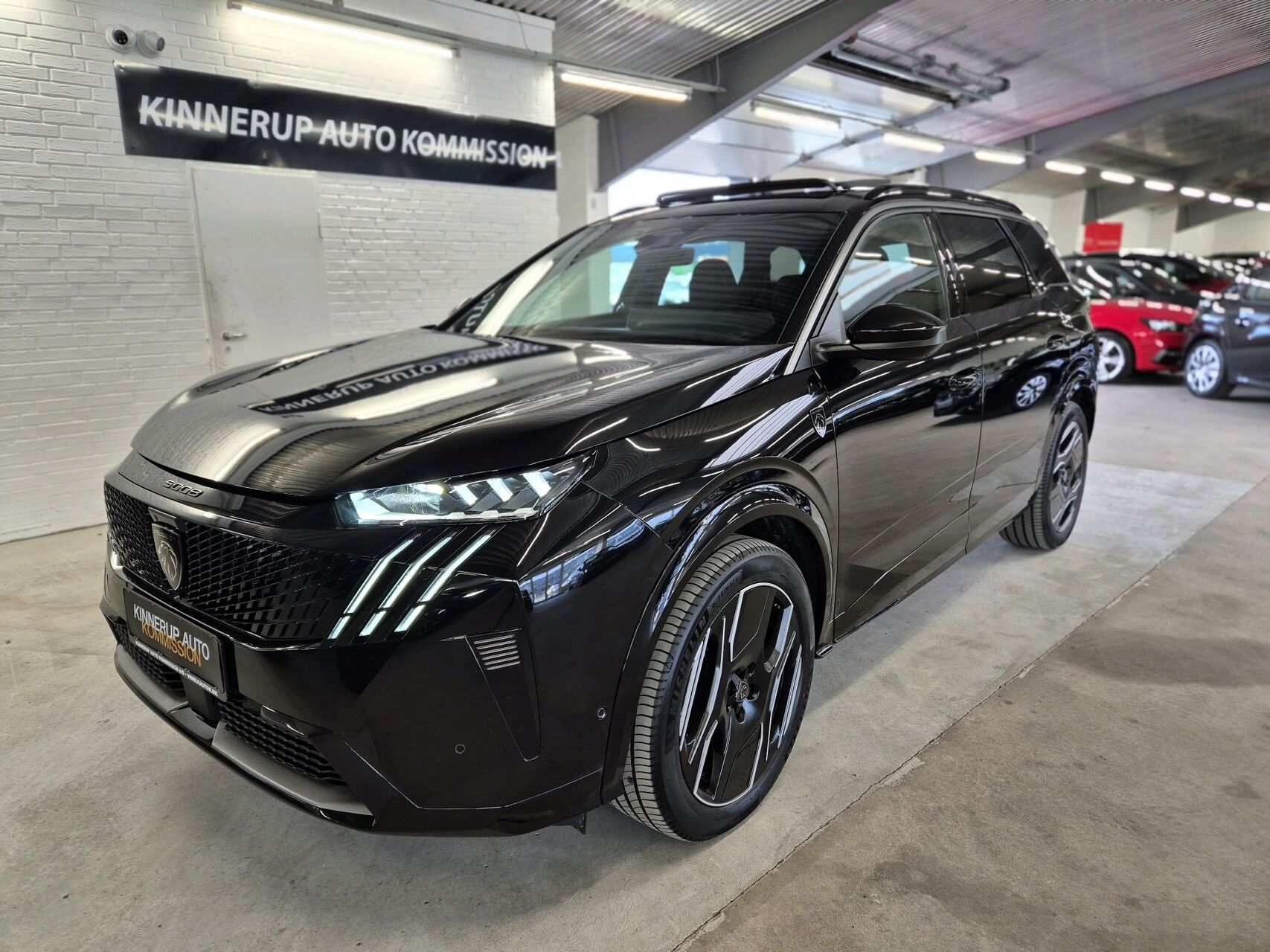 Billede af Peugeot e-5008 EL GT Pack 210HK 5d Aut.