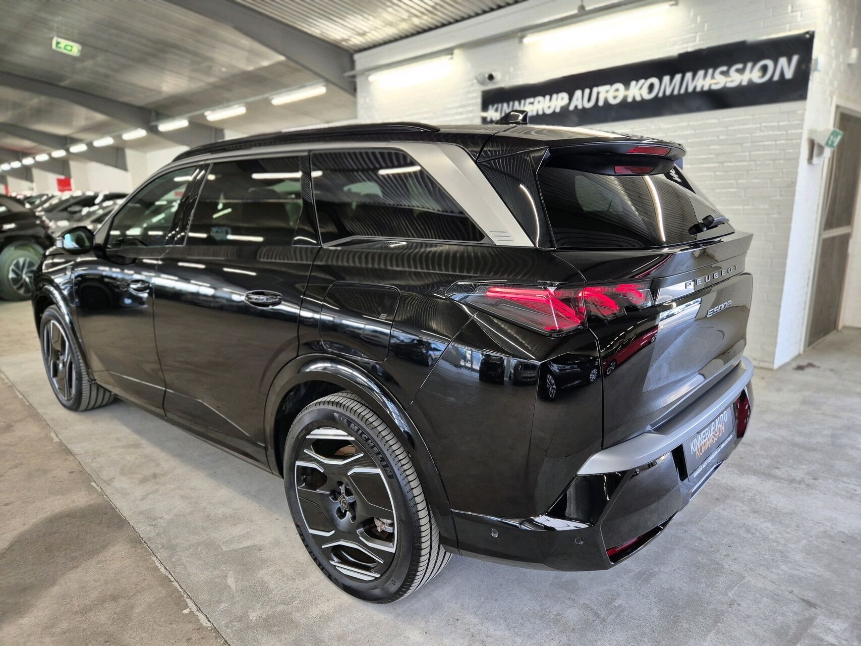 Billede af Peugeot e-5008 EL GT Pack 210HK 5d Aut.