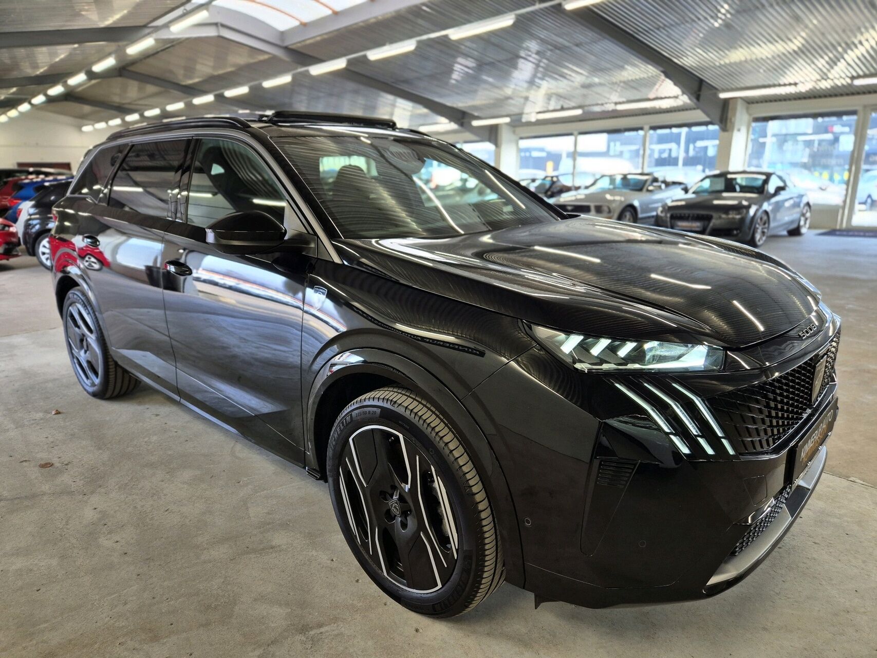 Billede af Peugeot e-5008 EL GT Pack 210HK 5d Aut.