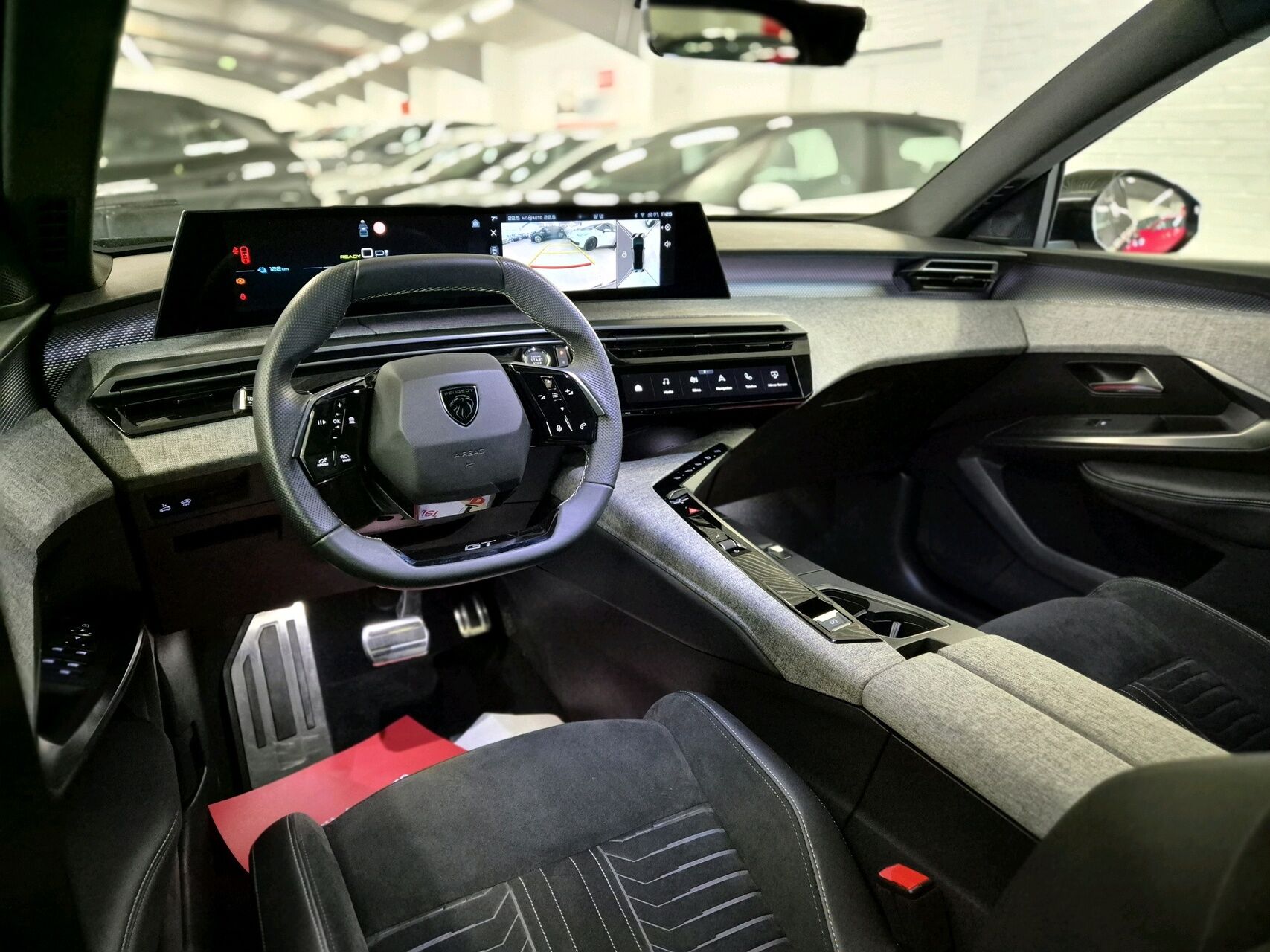 Billede af Peugeot e-5008 EL GT Pack 210HK 5d Aut.