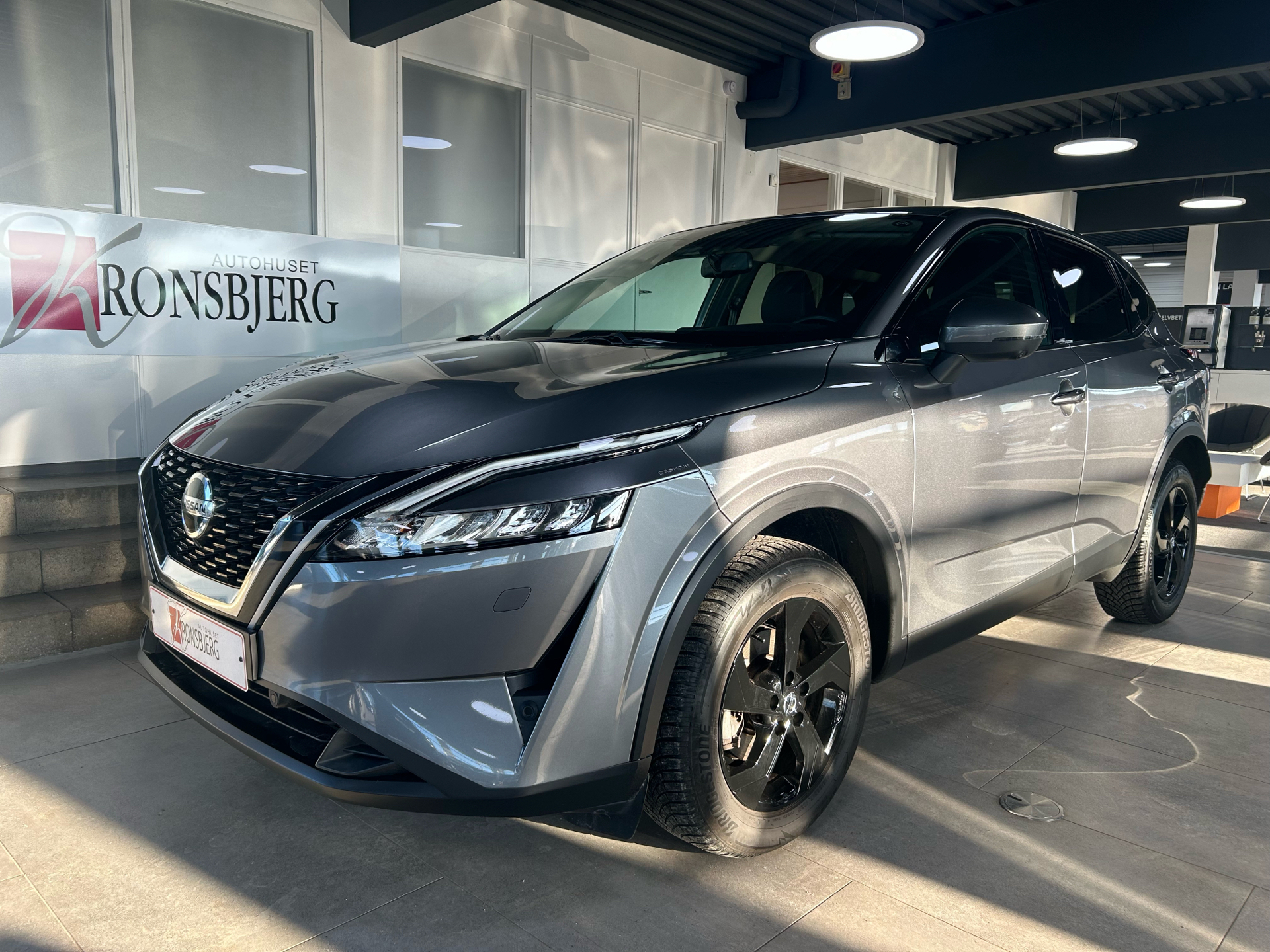 Billede af Nissan Qashqai 1,3 MHEV  Mild hybrid N-Connecta 140HK 5d 6g