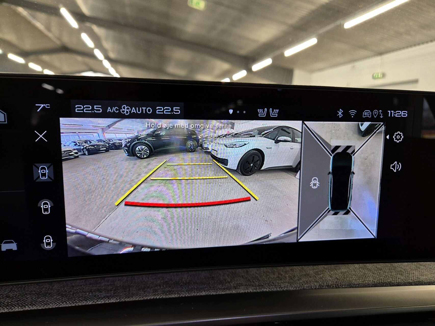 Billede af Peugeot e-5008 EL GT Pack 210HK 5d Aut.