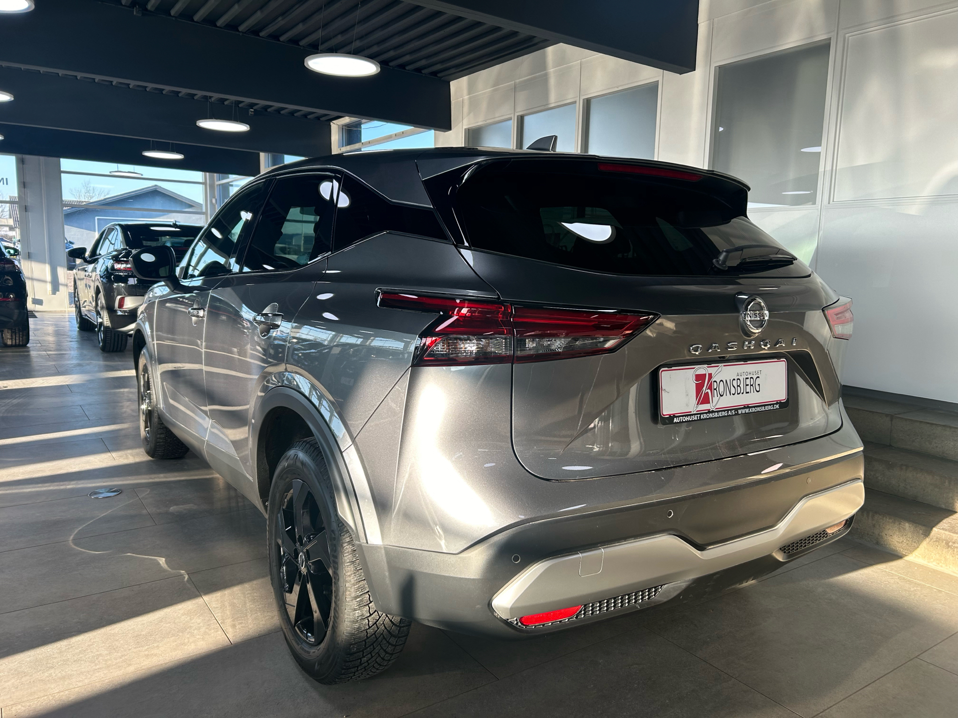 Billede af Nissan Qashqai 1,3 MHEV  Mild hybrid N-Connecta 140HK 5d 6g