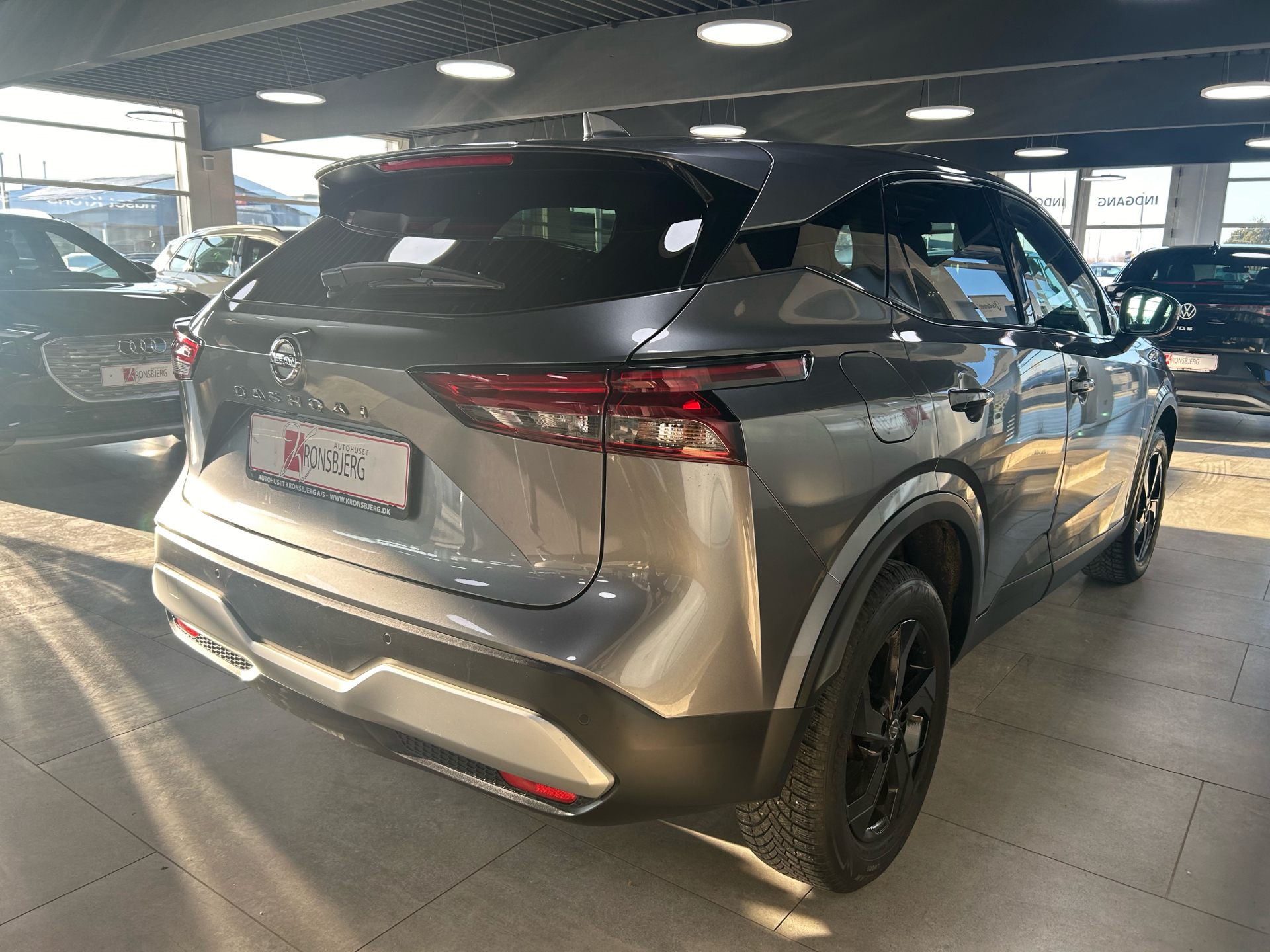 Billede af Nissan Qashqai 1,3 MHEV  Mild hybrid N-Connecta 140HK 5d 6g