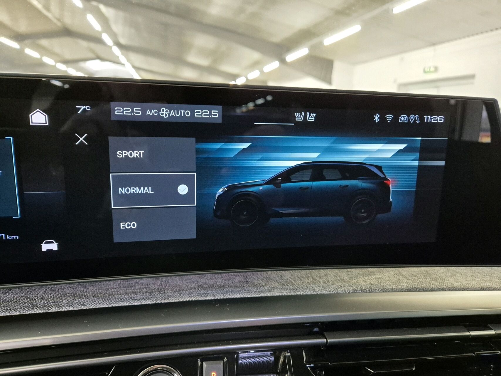 Billede af Peugeot e-5008 EL GT Pack 210HK 5d Aut.