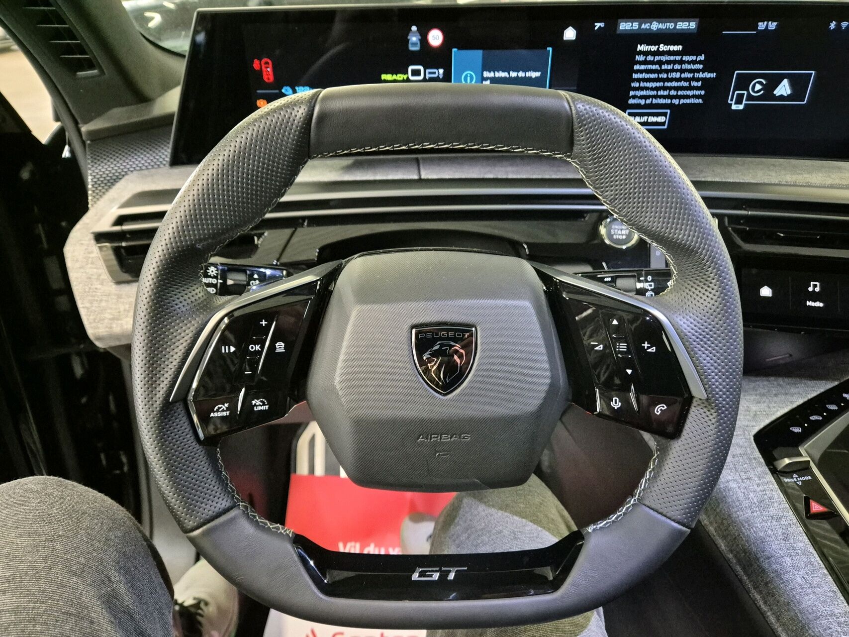 Billede af Peugeot e-5008 EL GT Pack 210HK 5d Aut.