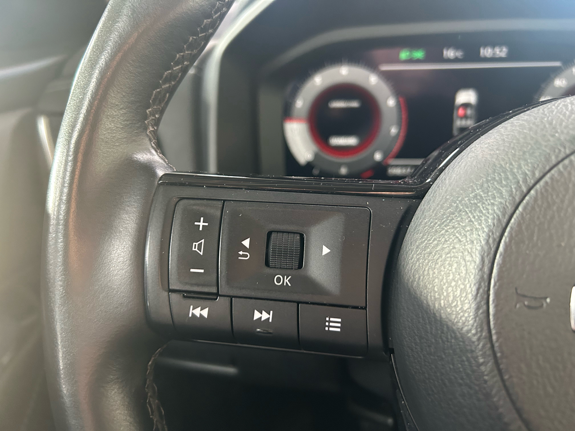 Billede af Nissan Qashqai 1,3 MHEV  Mild hybrid N-Connecta 140HK 5d 6g