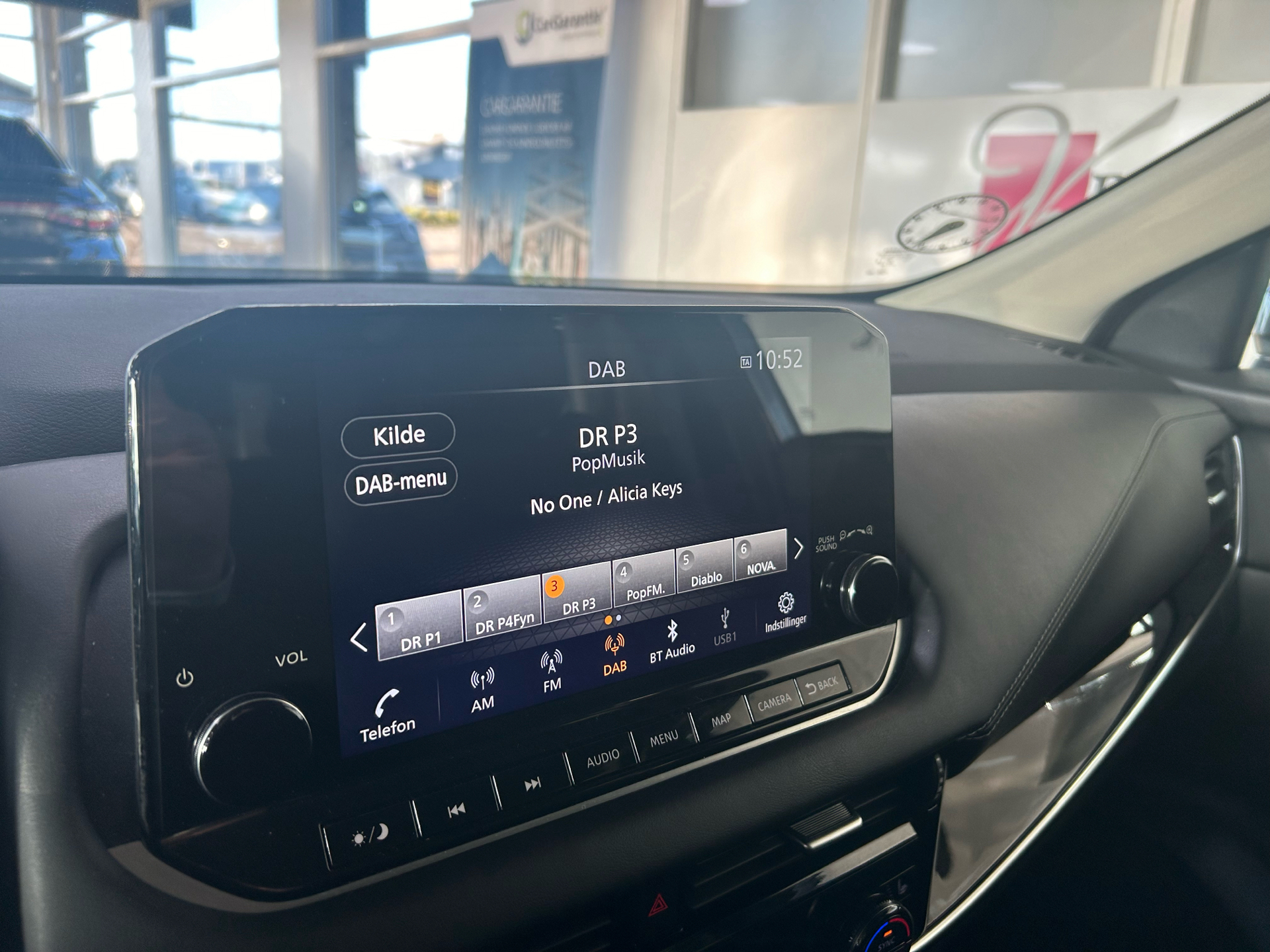 Billede af Nissan Qashqai 1,3 MHEV  Mild hybrid N-Connecta 140HK 5d 6g