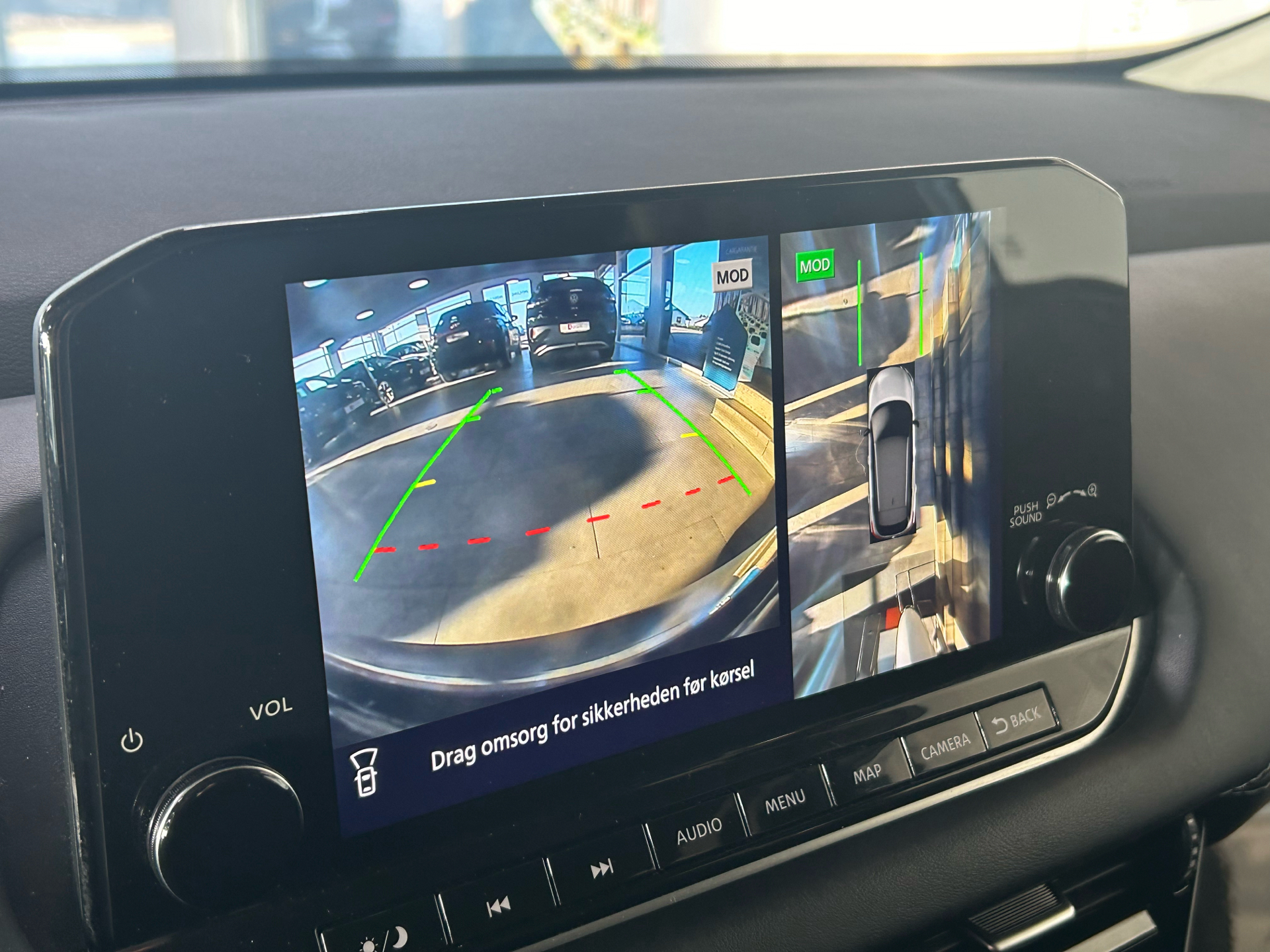 Billede af Nissan Qashqai 1,3 MHEV  Mild hybrid N-Connecta 140HK 5d 6g