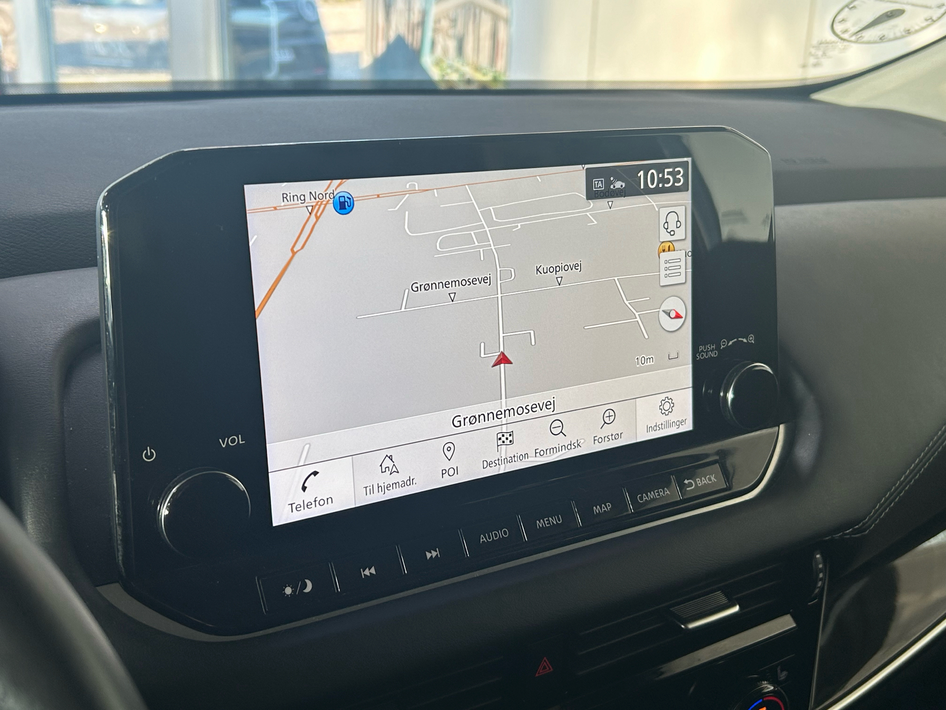 Billede af Nissan Qashqai 1,3 MHEV  Mild hybrid N-Connecta 140HK 5d 6g