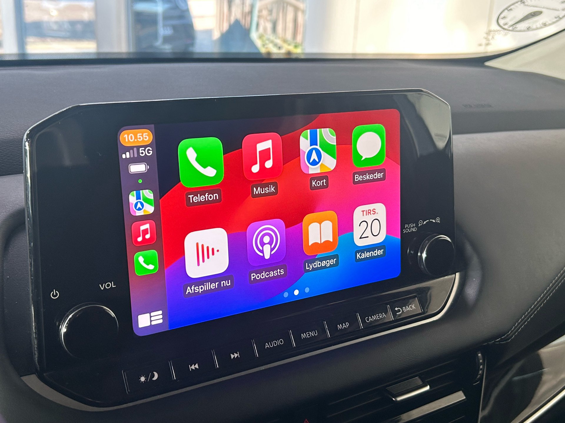 Billede af Nissan Qashqai 1,3 MHEV  Mild hybrid N-Connecta 140HK 5d 6g