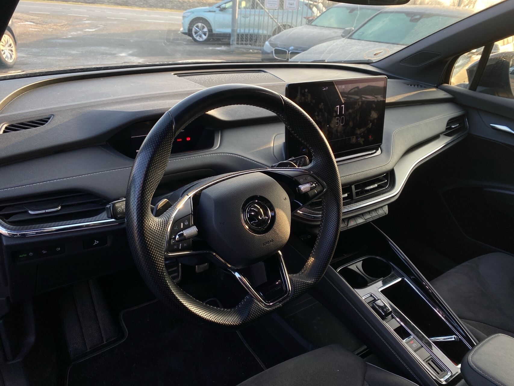 Billede af Skoda Enyaq 60 iV Plus 180HK 5d Aut.