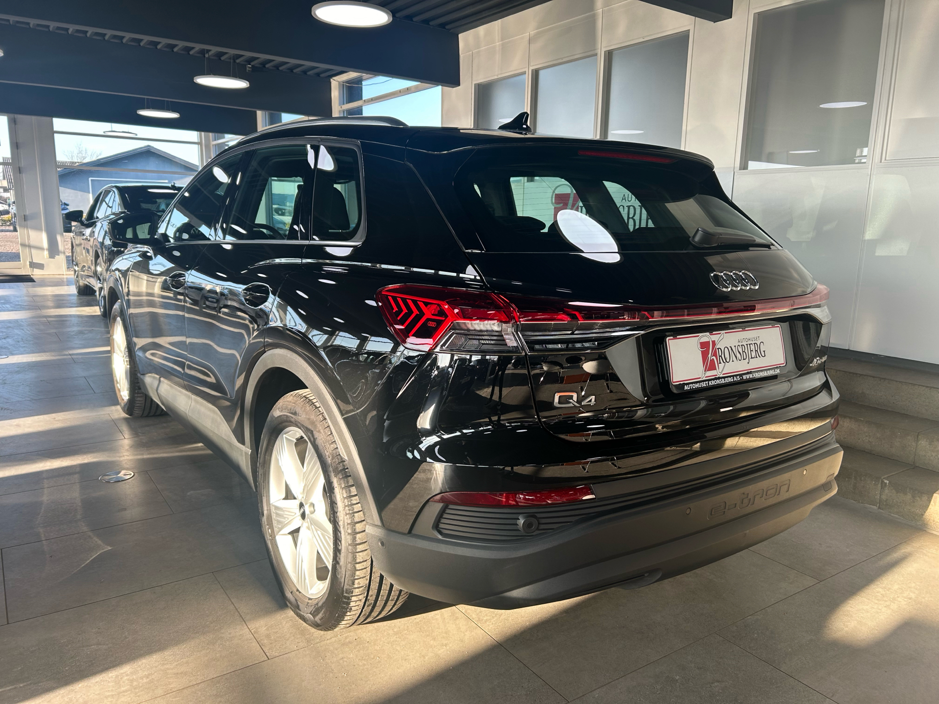 Billede af Audi Q4 40 E-tron Attitude 204HK 5d Aut.