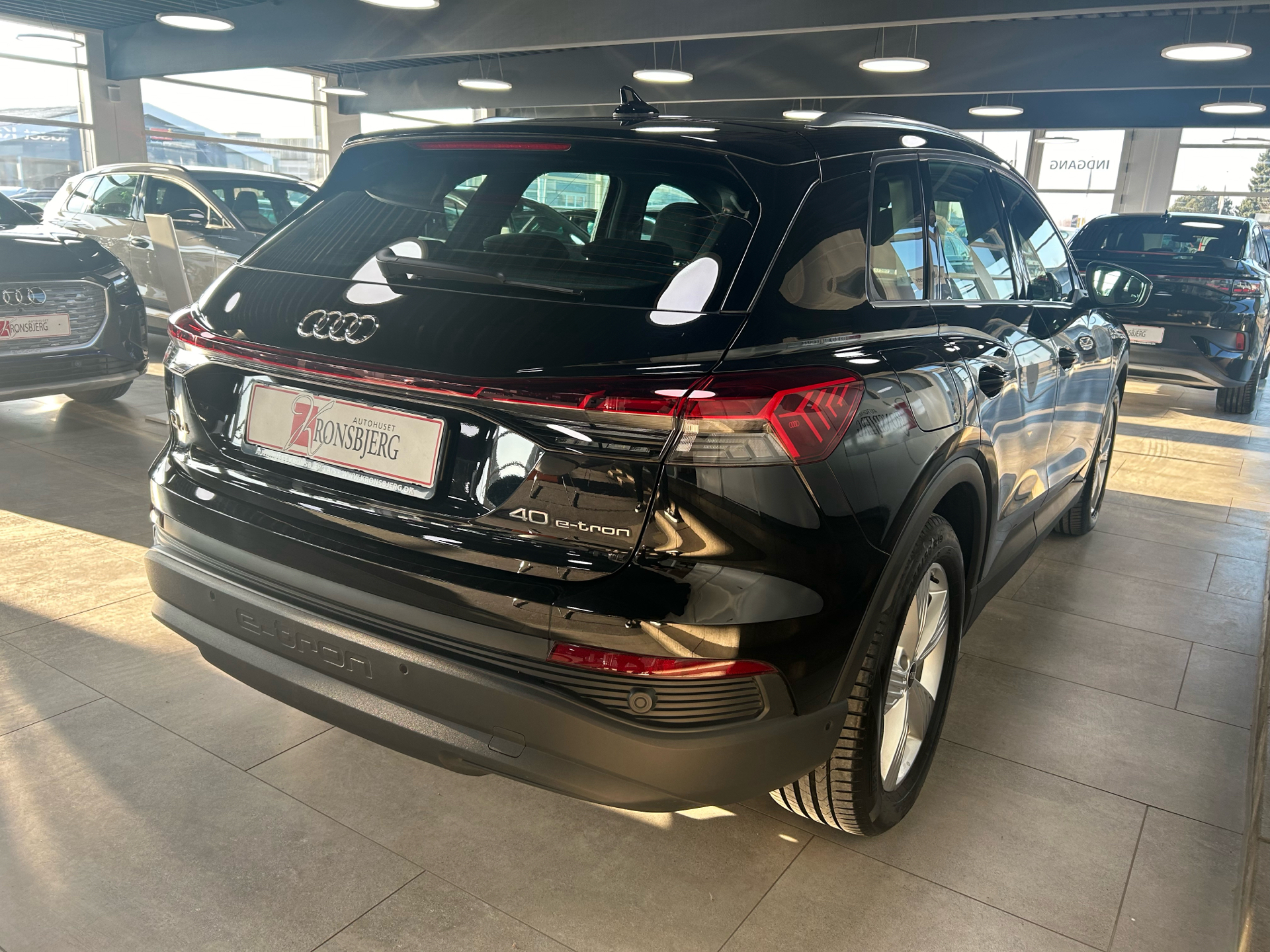 Billede af Audi Q4 40 E-tron Attitude 204HK 5d Aut.