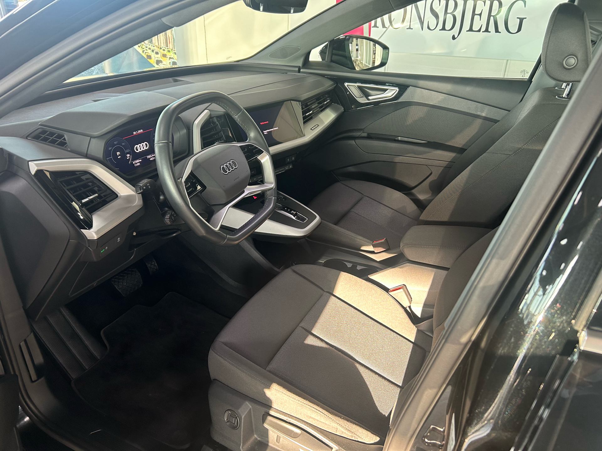 Billede af Audi Q4 40 E-tron Attitude 204HK 5d Aut.